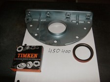 66 69 Pontiac Ohc6 Front Crank Cover. Crank Seal Number Is 450400 Included