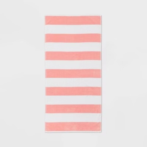 Striped Beach Towel - Sun Squad™ - Bild 3 von 10