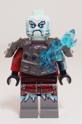 Lego Ninjago General Vex Minifigure njo523 NO HELMET