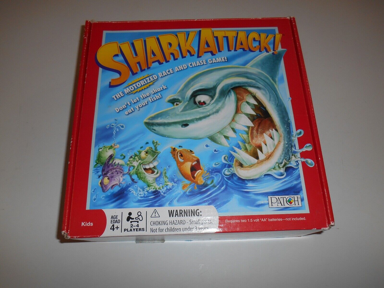 Shark Attack Board Game 1980's Vintage. One of the fun things that was