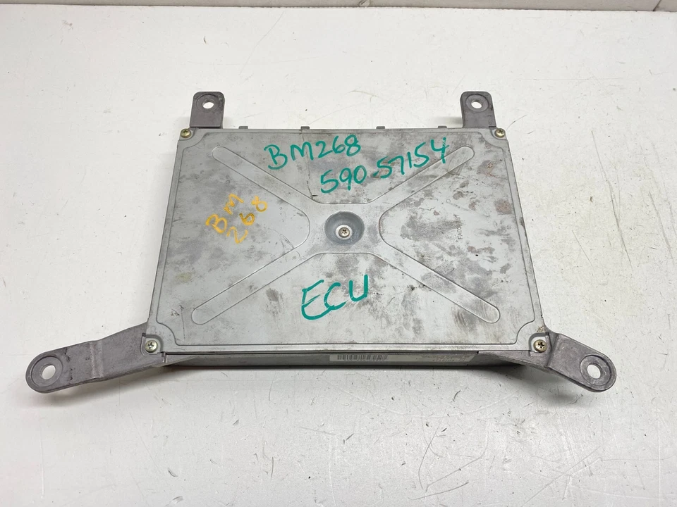 1996-1997 ACURA RL ENGINE ELECTRONIC CONTROL MODULE ECU ECM OEM, 590-57154 - Image 2 of 4