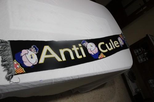 Bufandas del Real Madrid C.F.: Bufandas Anticulé