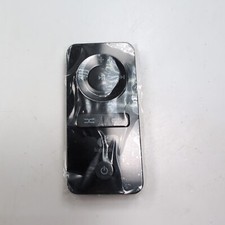 Logitech Black Mini Remote Control - Small power, volume, play /pause, ff, r 