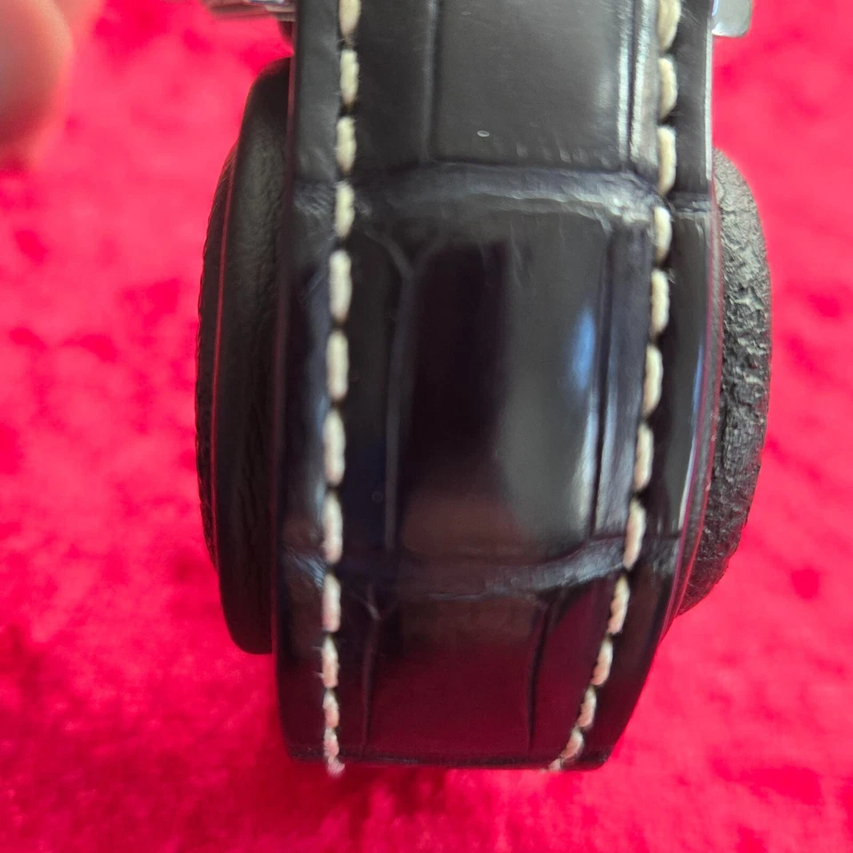 Breitling Chronoliner. Cara azul, bisel cerámico, 46mm, ¡excelente estado! Foto 4 de 4