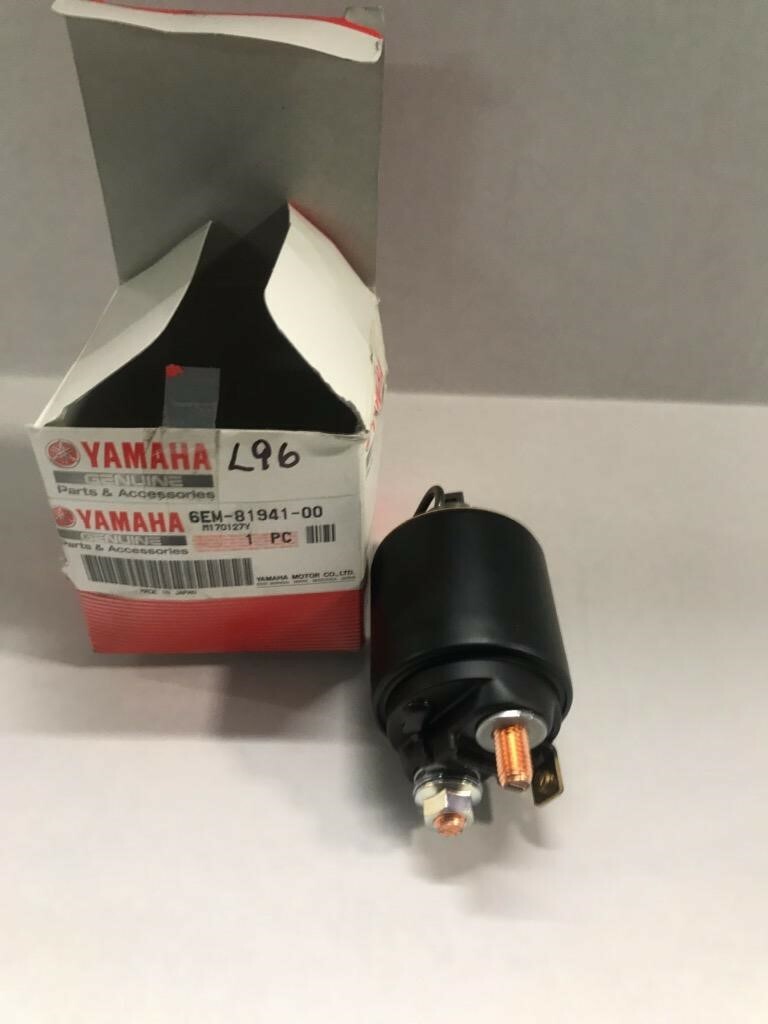 Yamaha Starter Relay for F75-115 VF90 VF115 # 6EM-81941-00-00 | eBay