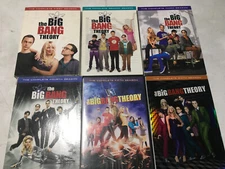 The Big Bang Theory Season 1,2,3,4,5,6