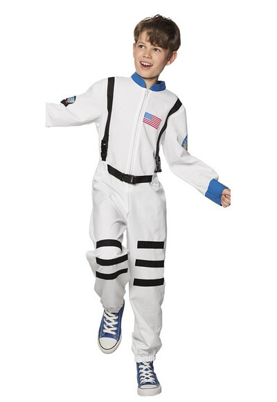 Costume Carnevale bambino Astronauta 7-9 anni 1 pz
