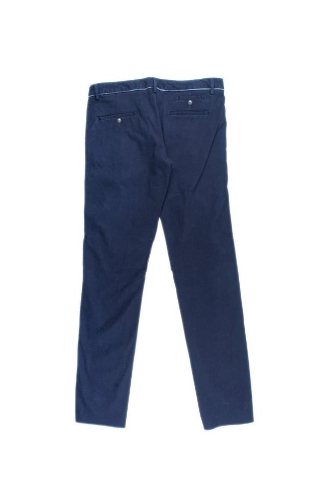 Pantalones de pana originales Dolce&Gabbana D&G detalles de cuero 52IT, se adapta a W36 H1275 Foto 3 de 4