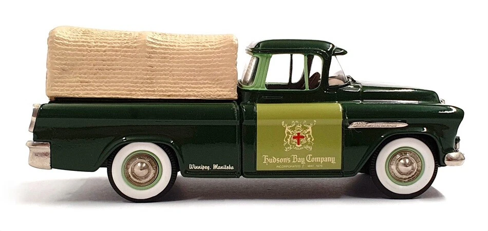 Chevrolet Cameo 1955 modelos Brooklin escala 1/43 BRK53 002 1 de 325 Foto 3 de 4