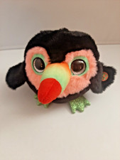 Zuru Pets Toucan Bird Plush Toy Whistle Chirps Sounds