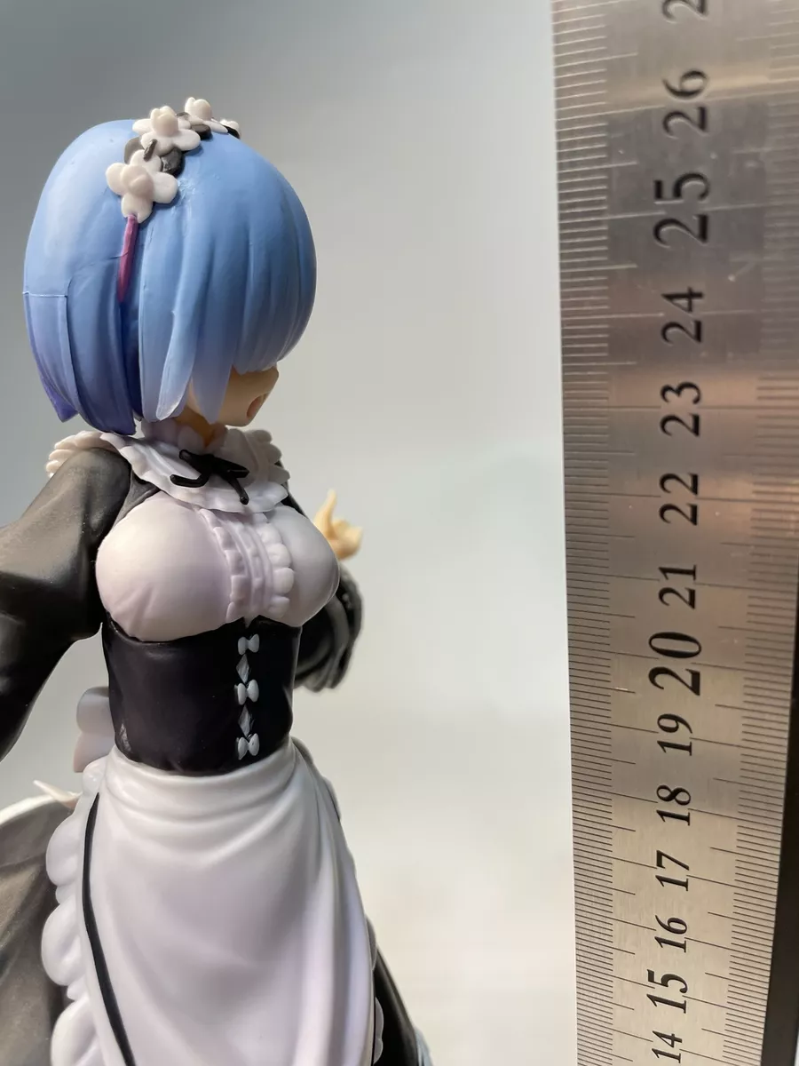  Taito Re:Zero Winter Maid Rem - Colorful Anime PVC Doll -  ARTIST MASTERPIECE, 8 Tall : Toys & Games