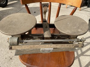 Vintage HARVARD TRIP BALANCE SCALE OHAUS SCALE CORP