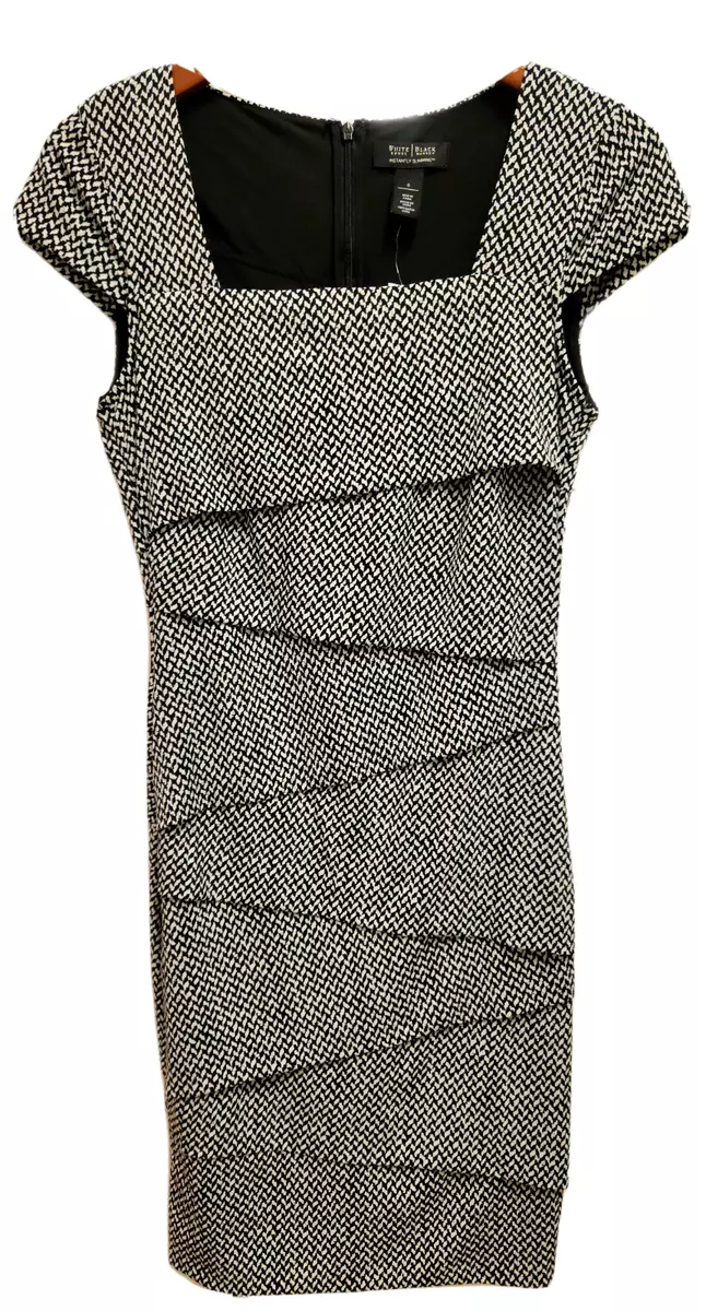 White house black market instantly slimming dress cheap