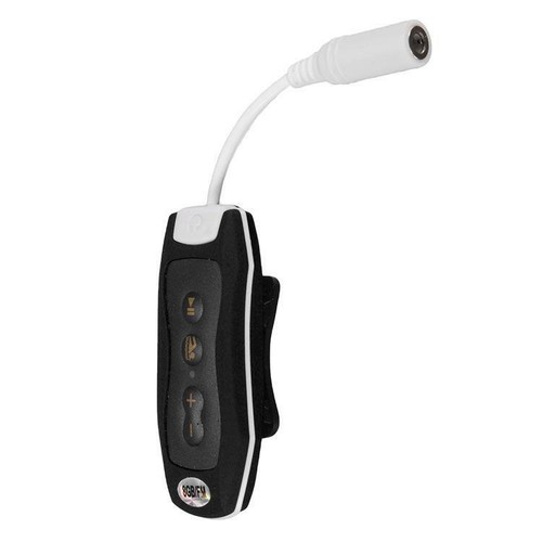 Waterproof IPX8 Clip MP3 Player FM 