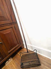 Antique Bisselle's Cyco Bearings Carpet Vintage Sweeper Wooden Grand Rapids