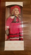 Vintage Show Stoppers 16  Inch Porcelain Doll - NIB - Christmas Noel SS101 - NJ