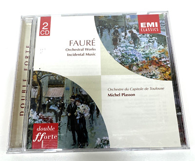 Jean-Philippe Collard Paul Tortelier - Faure: Orchestral Works-Good (Read)