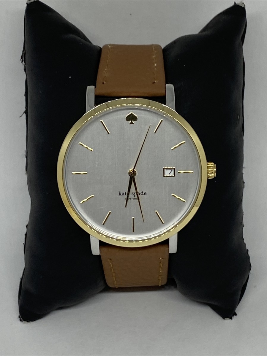 Kate Spade New York Gramercy 0108 Women\'s Brown Leather Analog Dial Watch VK156 Kate Spade New York Gramercy 0108 Women main image 3