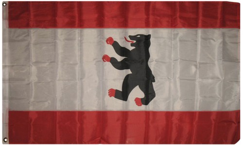 3x5 Foot Germany German Flag – 100% Polyester With Grommets, 3'x5' Size