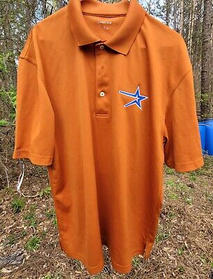 orange astros shirt
