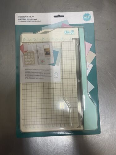 We R Memory Keepers American Crafts Mini Guillotine Papierschneider Schneider