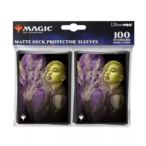 Ultra Pro Sleeves Magic The Gathering Duskmourn - Niko, Light of Hope Ultra Pro Sleeves Magic The Gathering Duskmourn - Niko, Light of Hope