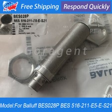 NEW Inductive Proximity Sensor Switch For Balluff BES028P BES 516-211-E5-E-S21