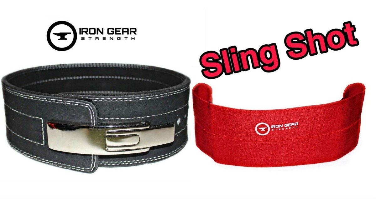 Slingshot STrong Belt 10mm / L ブラック Slingshot STrong Belt 10mm / L ブラック
