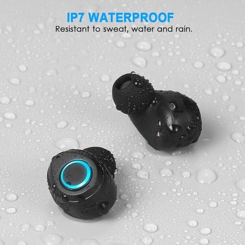 Motast Bluetooth Earbuds all phones laptop tablet Wireless Earphone Waterproof - Picture 5 of 8