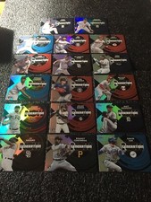 2022 topps baseball update. generation now insert lot. 17 cards. all different.