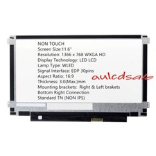 Dalle Ecran 11.6 LED pour HP COMPAQ STREAM 11-Y006TU ordinateur portable - Informatique