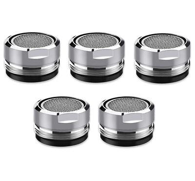 Luftsprudler Set 2 Stück - Strahlregler M18 Edelstahl