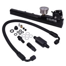 Fuel Pressure Regulator Gauge Rail Line B16 B18 B20 Si LS GSR B-Series Fit Honda