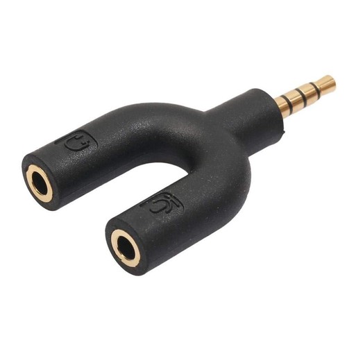 Headset Adapter Kit Jack Splitter 
