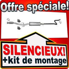 Pot d'échappement Peugeot 208