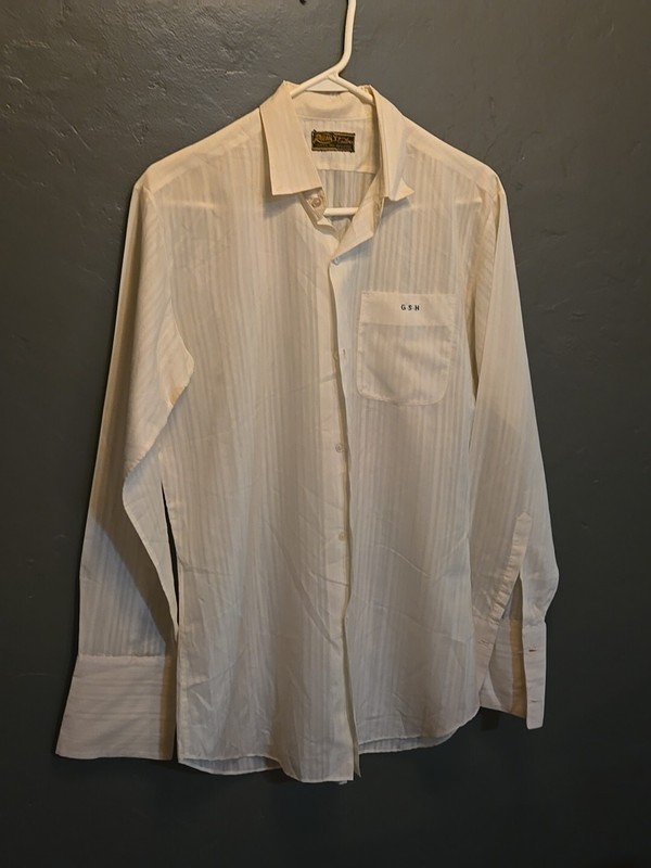Vintage Rams Taylor's Long Sleeved  Button Down Shirt GSH