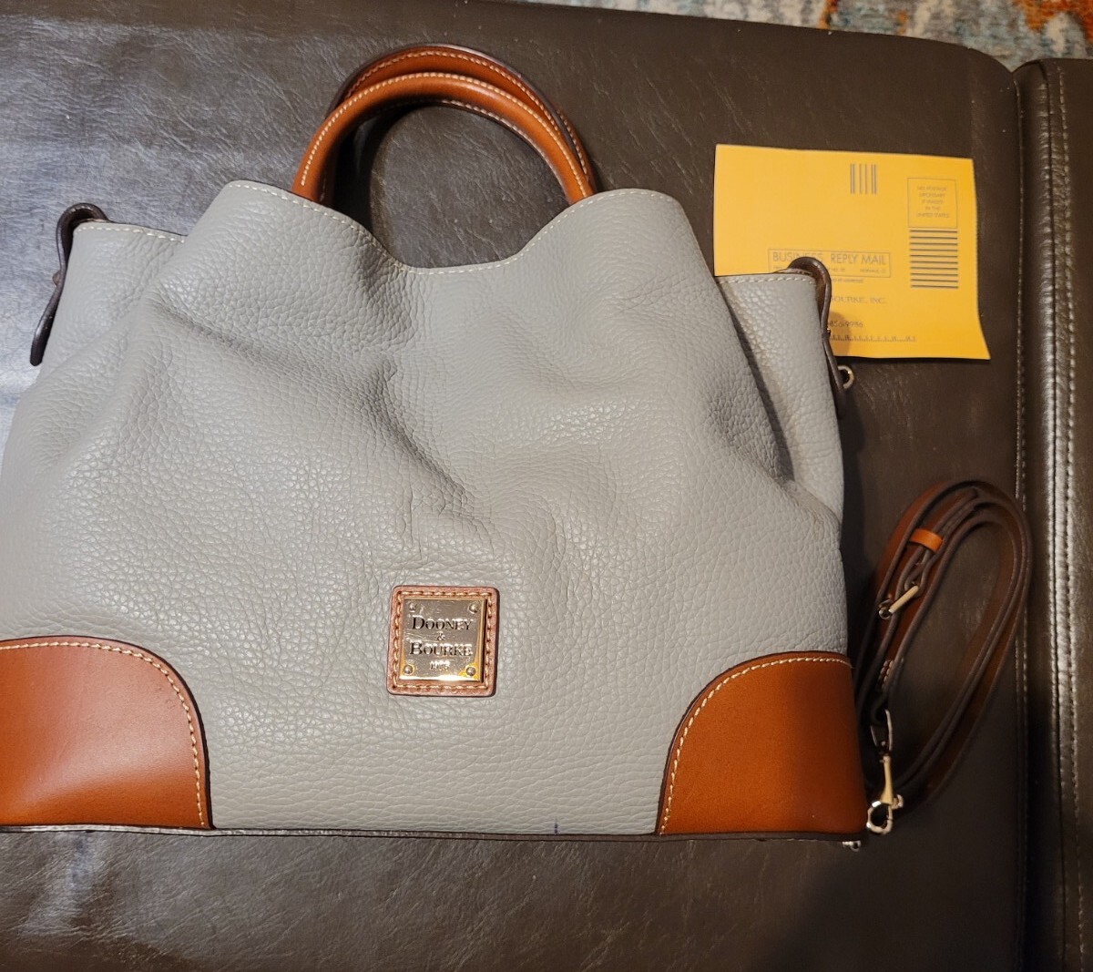 Dooney Bourke Brenna Elephant