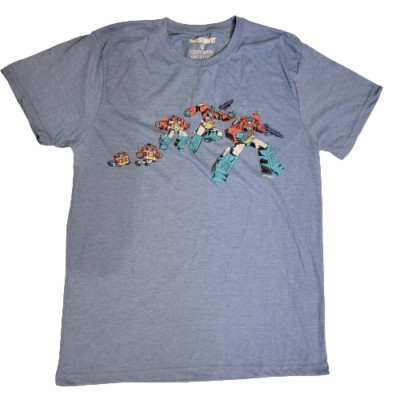 Transformers Graphic T-Shirt Adult Size Medium Loot Crate Exclusive Graphic Tee