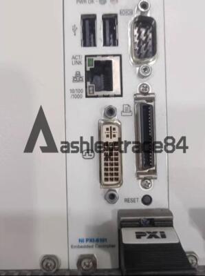 1PCS USED NI PXI-8101 2.0 GHz Intel Celeron 575 Processor PXI Control