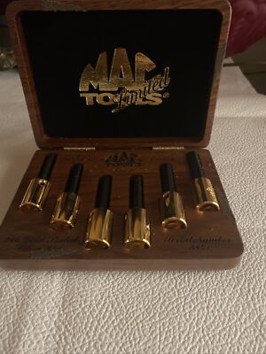 Mac Tools Limited Edition 24K Gold Plated Allen Driver Set 2000 