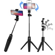 Extendable Selfie Stick Tripod K20 Bluetooth Wireless Remote For Cell Phone
