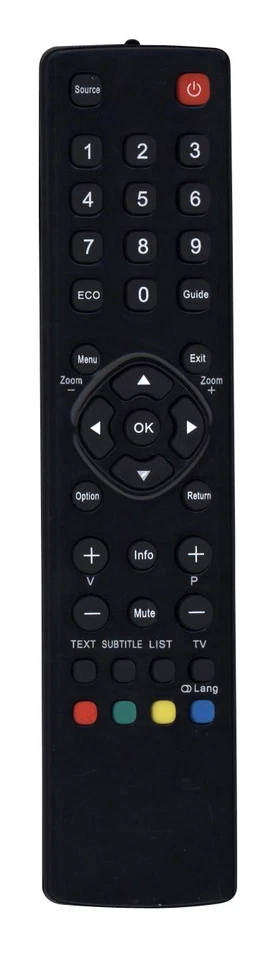 Telecommande pour Thomson / TCL F40B3803 F40S3803 F55S3803 Neuf