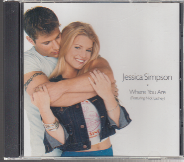 These Boots are Made for Walkin' [Maxi Single] by Jessica Simpson (CD