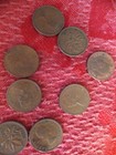 Mixed Lot of Canadian Cents 1940s through 1970s — photo 1