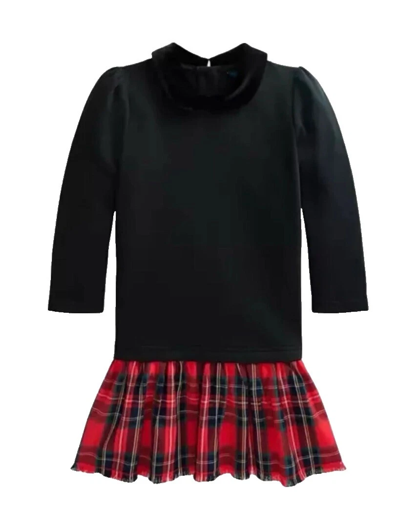 Polo Ralph Lauren Black Dresses for Girls