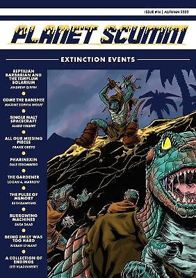 Extinction Events (Planet Scumm #14) By Sean Clancy - New Copy - 9781970154986