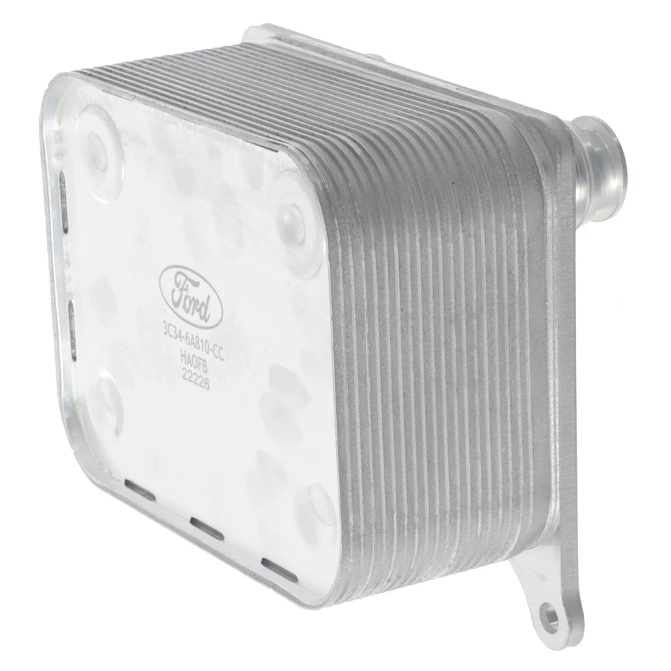 Ford F250 2003-2007 F350 F450 F550 6,0 L V8 kit de enfriador de aceite de motor diésel OEM NUEVO Foto 3 de 4