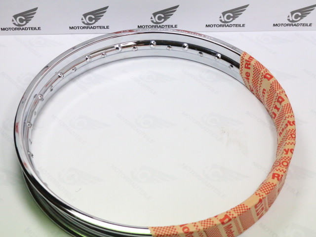 Kｏーtｏ Kawasaki Z1 Z 900 Rim Front Wheel Chrome 1.85x19