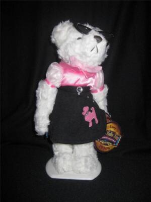 NWT - Brass Button Bears 20th Century Collectibles - Lucy - 1950's