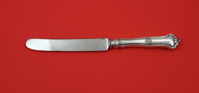 Saxon by Wallace Sterling Silver Regular Knife old french SP blade w ...